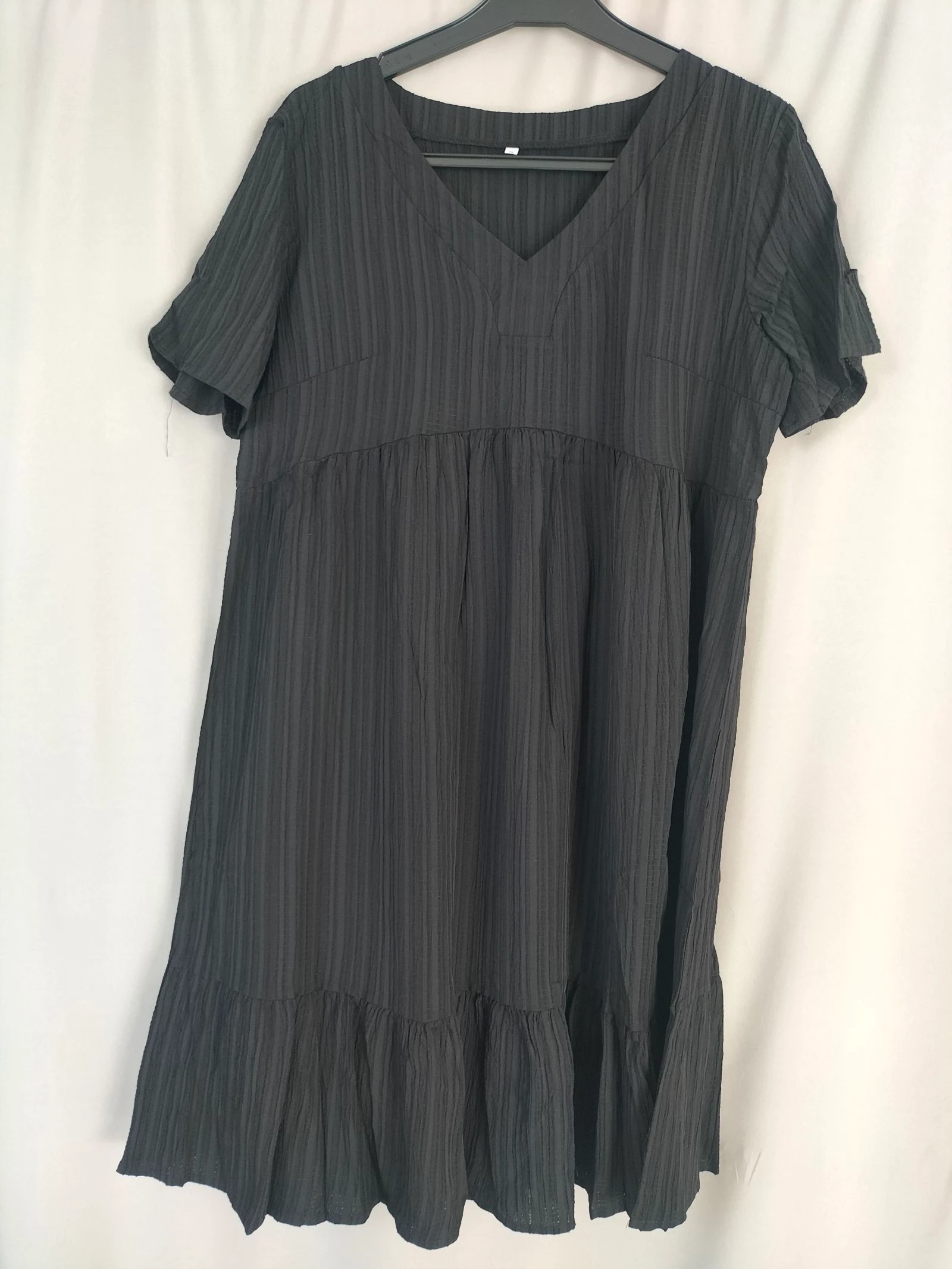 Robe Babydoll Noire S (Convient aussi à M) | Generic | Neuve | Noire